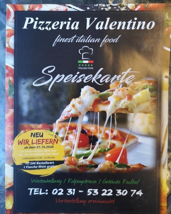 Eiscafe Valentino Und Pizzeria