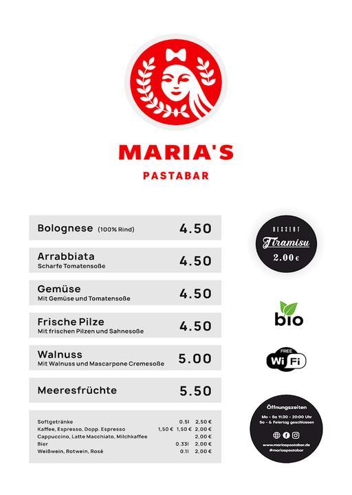 Marias Pasta Bar